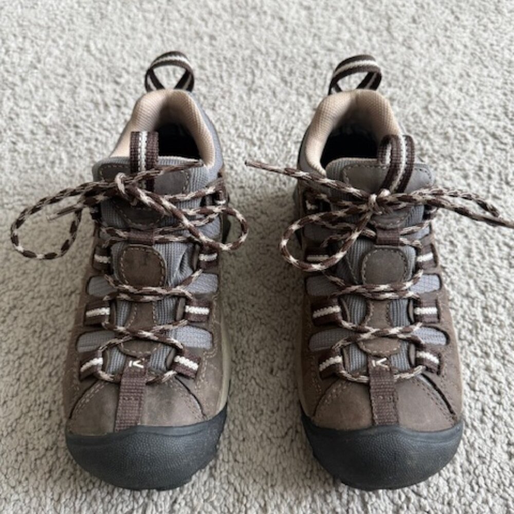 Keen Targhee II Women's Hiking Shoes - Brown Size 5